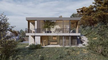 HOUSE  UNDER THE FOREST  / residential / in progress