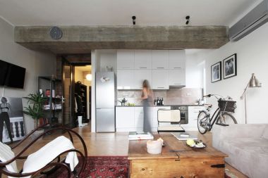 APARTMENT YARK  041 / interiér / zrealizované